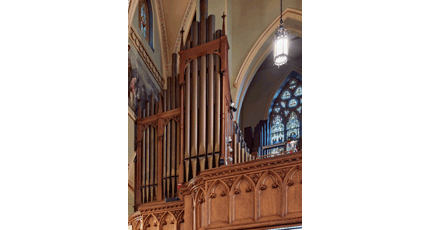 Woodbury organ